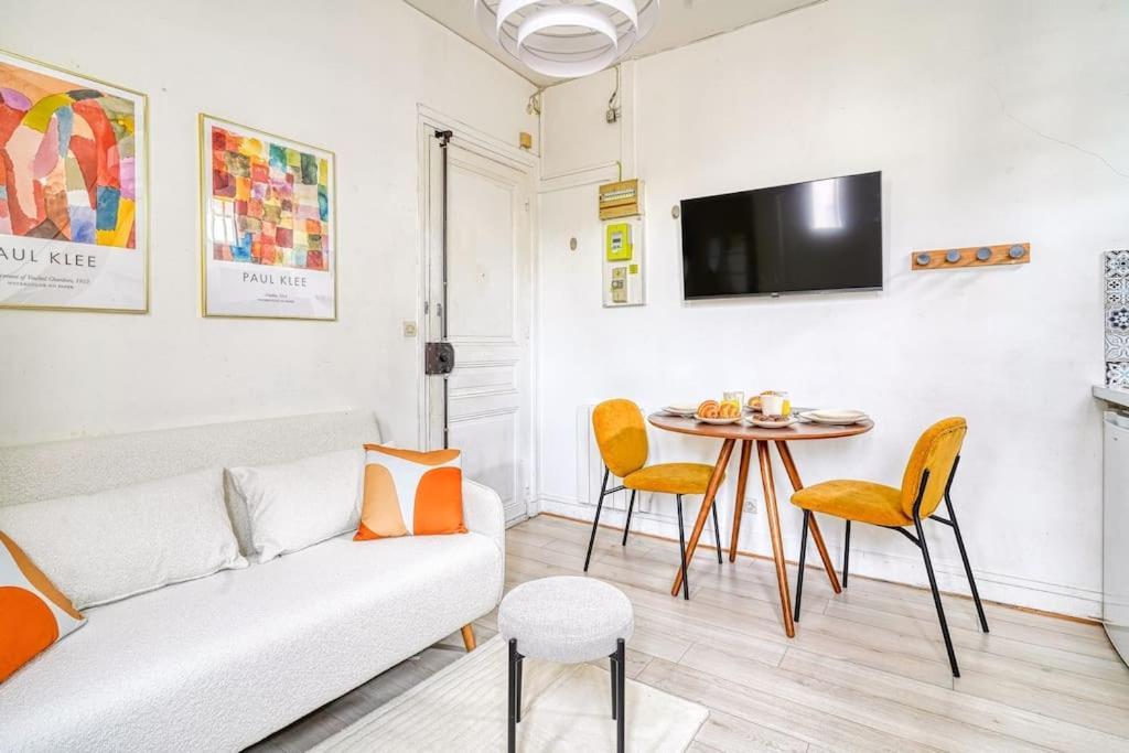 Studio Proche Mairie Du 14E Arrondissement - IV Paris Exterior photo